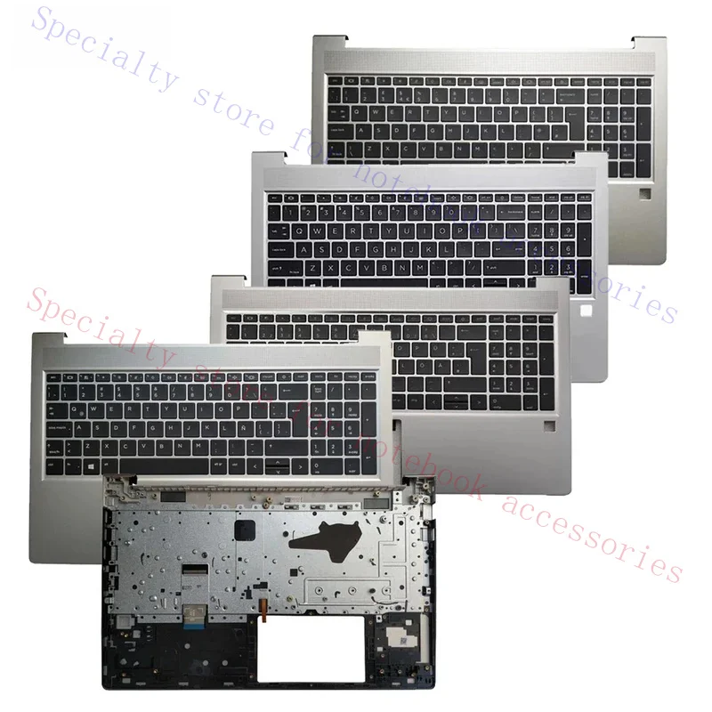 For Probook 450 G9 455 G9 laptop palm rest case keyboard upper cover N01933-001 N01934-001