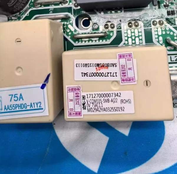 

New air conditioning motherboard 17127000007342 INF-POWER-75A&100A (220V) circuit board V-COM335-SMB-A (220V75A) 1.1
