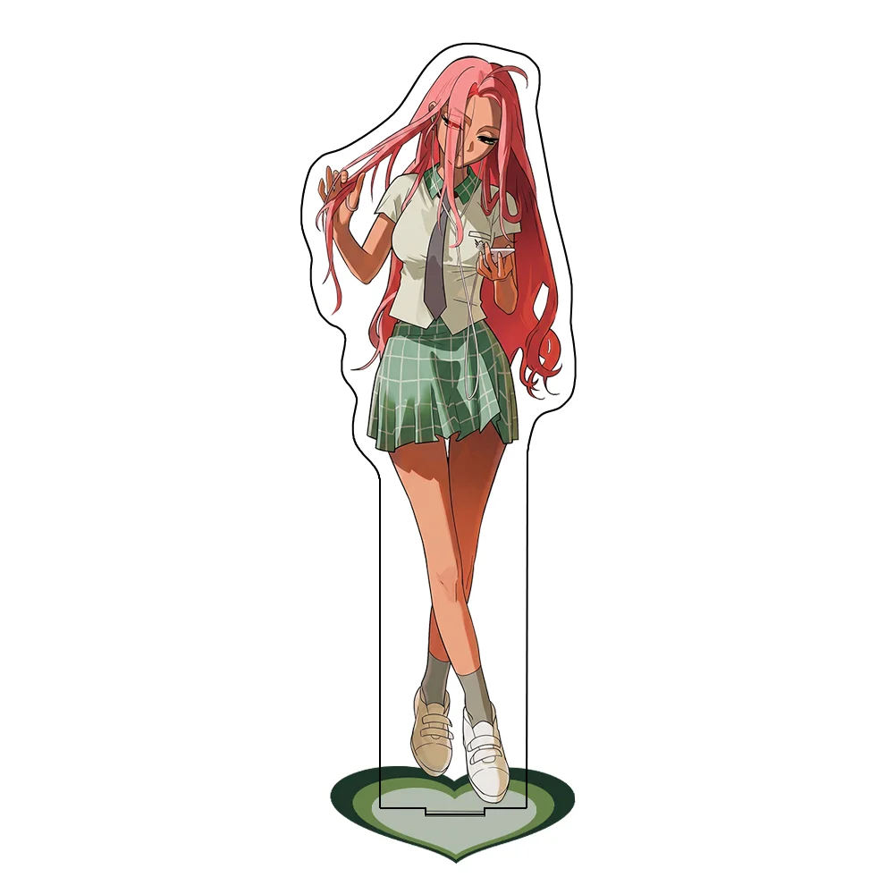 2026 Neuer Anime Alien Stage Style Mizi Sua Ivan Luka Till Hyuna Acryl-Ständer Schlüsselanhänger Niedliches Charaktermodell Schreibtisch-Deko Fan-Geschenk – Detail 3
