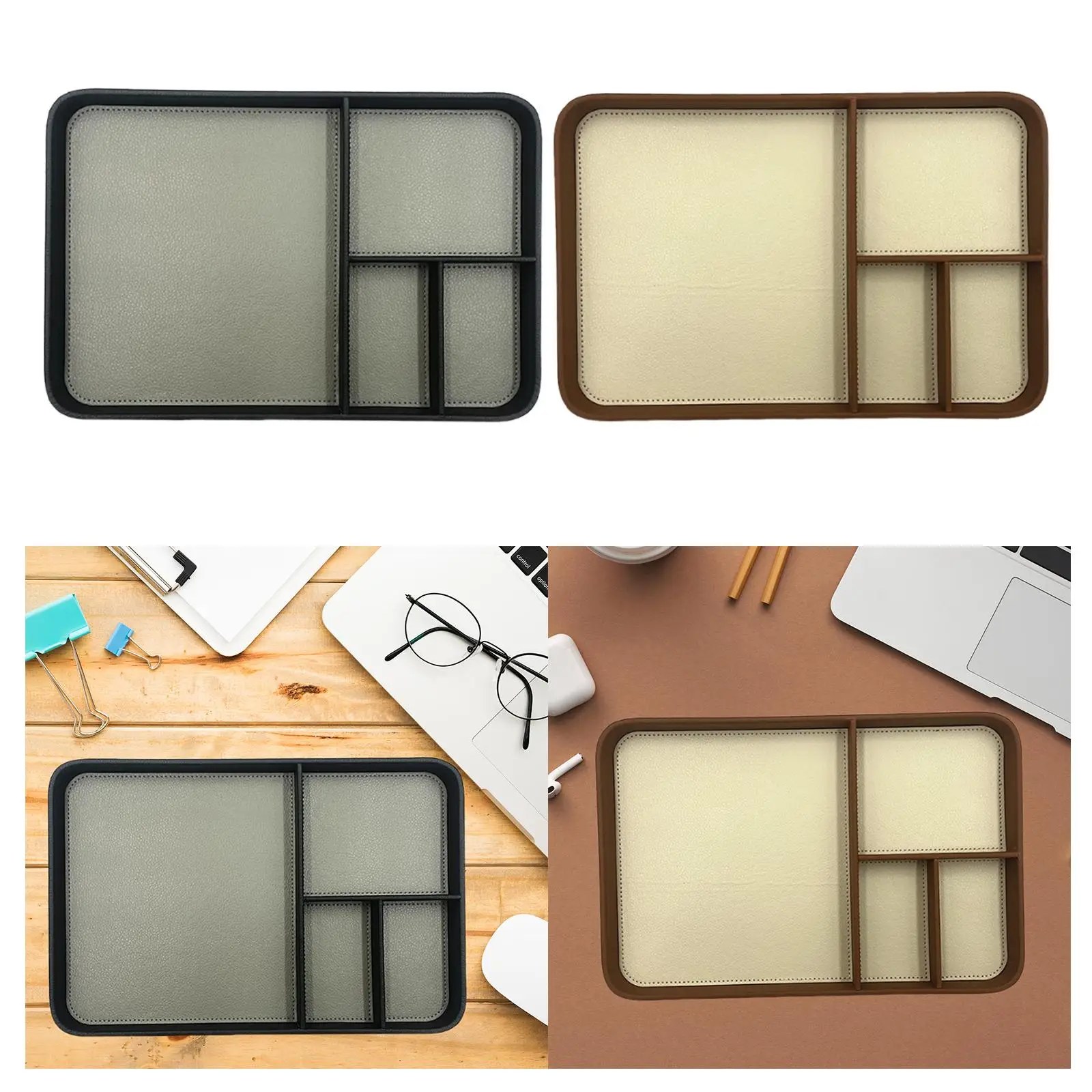 

Catchall Tray Wear Resistant for Men Valet Tray for Keys Jewellery Wallet