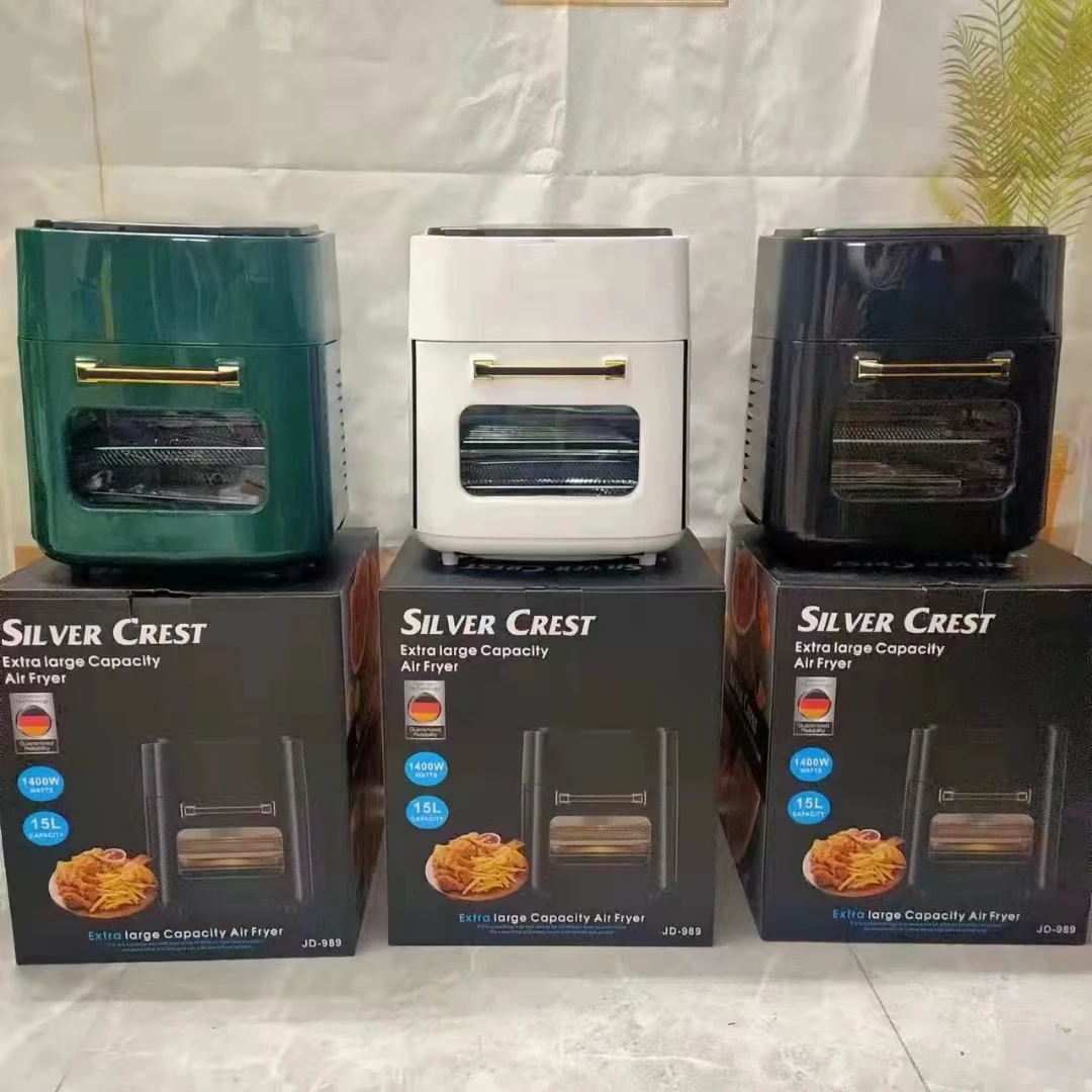 New Design Hot Sales Kitchen Electric Deep Fryer 15L Air Fryer Oven