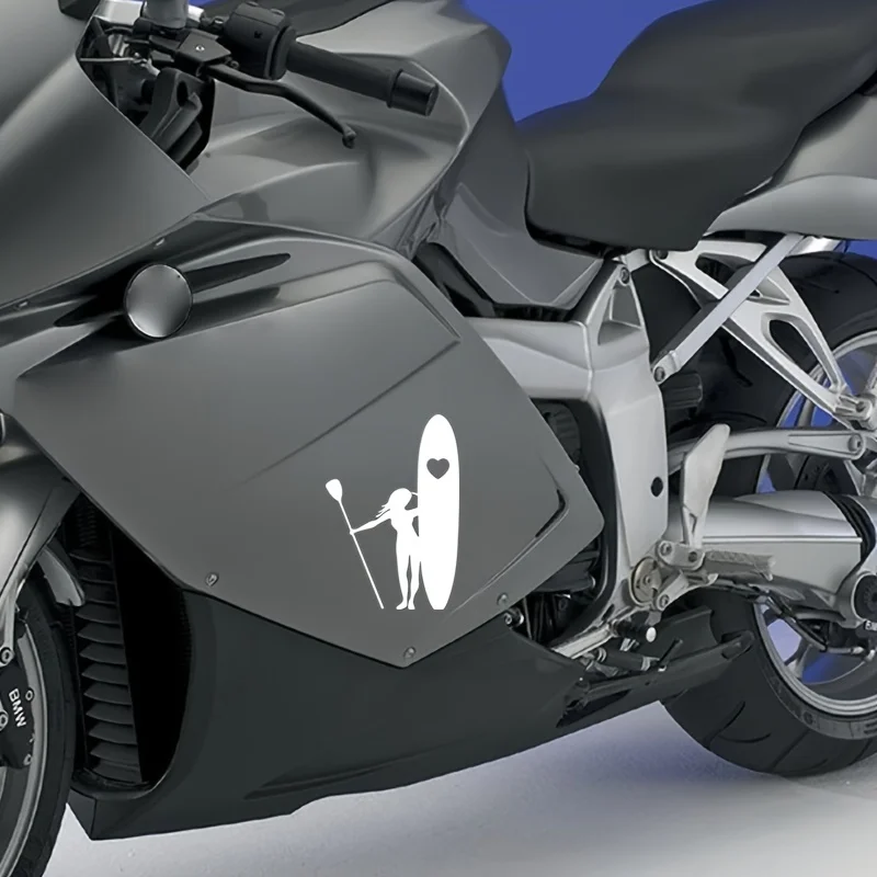 1 шт., стоячая доска для серфинга, любимая наклейка для SUP, наклейка для автомобилей, грузовиков, мотоциклов, бамперов, окон, ноутбуков