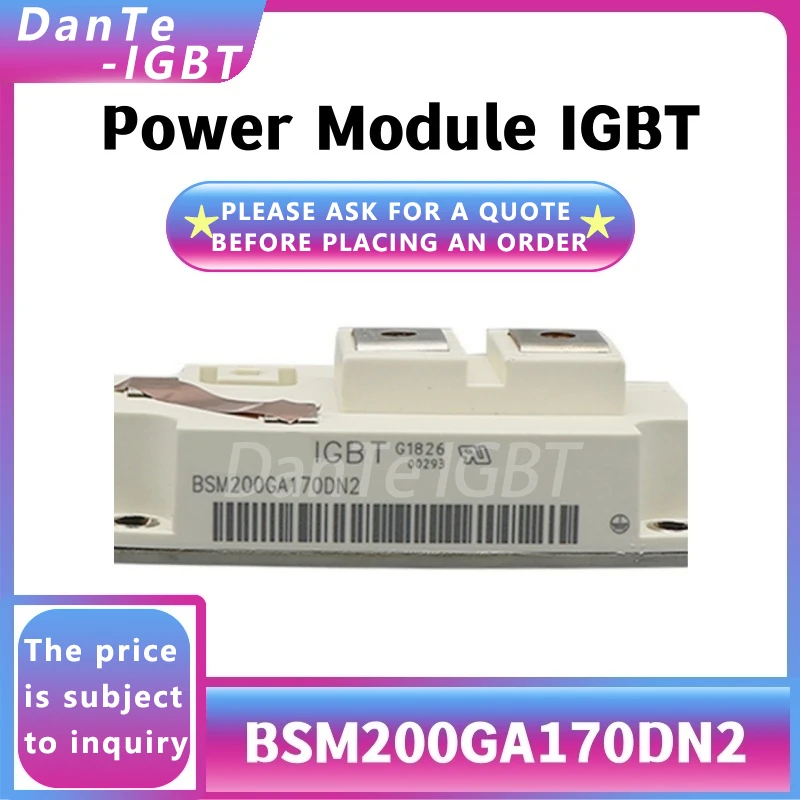

BSM200GA170DN2 IGBT новый модуль высокой мощности выпрямитель оригинальный спот