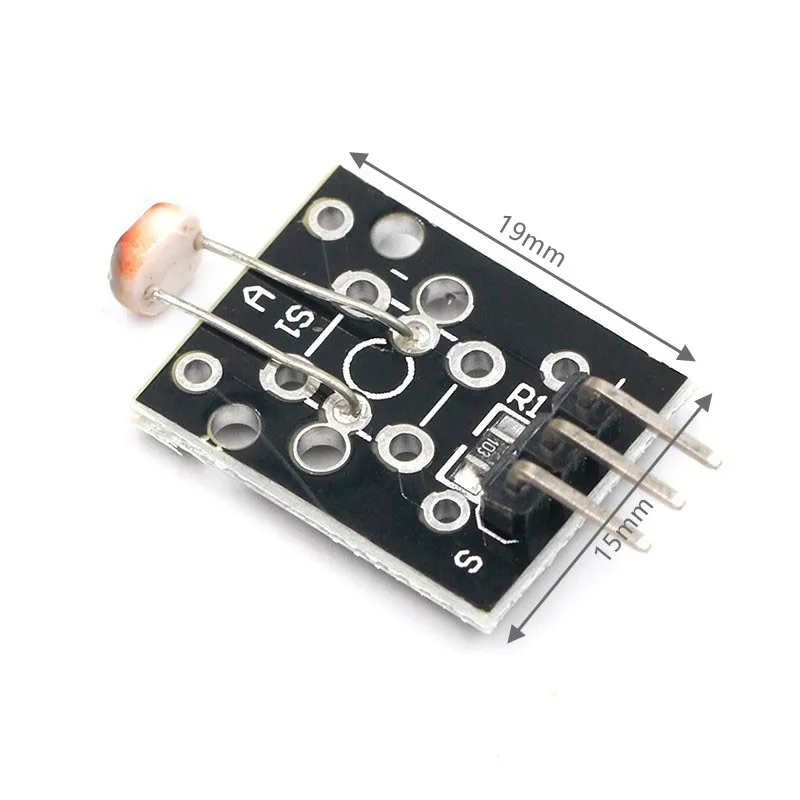 Picture 3: 1/2~500/1000Pcs KY-018 Photoresistor Module Is Applicable To Arduino Robot Smart Car Sensor Module