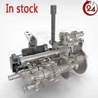 TOYAN Engine Model Five Speed Gearbox Suitable for Rc Car Model General Machinery Toys Gift for Adult