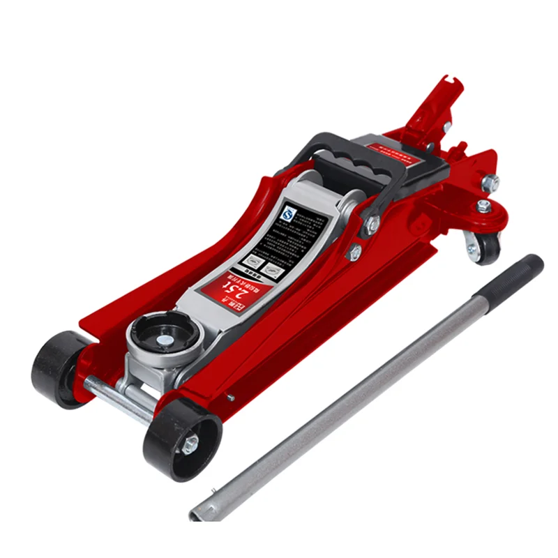 

Многоцветный домкрат для горизонтального автомобиля, внедорожника, авторемонта, замена шин, гидравлический домкрат 2,5 тонны для автомобиля, новинка