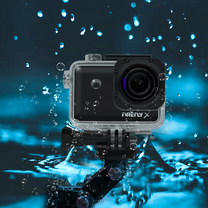 hawkeye firefly x Factory Direct Sale Sport Mini Action Camera 4k60fps Waterproof 4k Action Sports Camera gyro eis imx377 h22s85