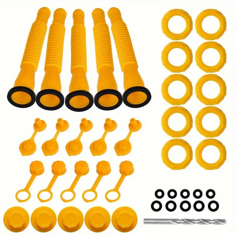 Gas Tank Nozzle Replacement Gas Tank Nozzle Gas Tank Nozzle Kit Fits Most 1/2/5/10 Gallon Tanks