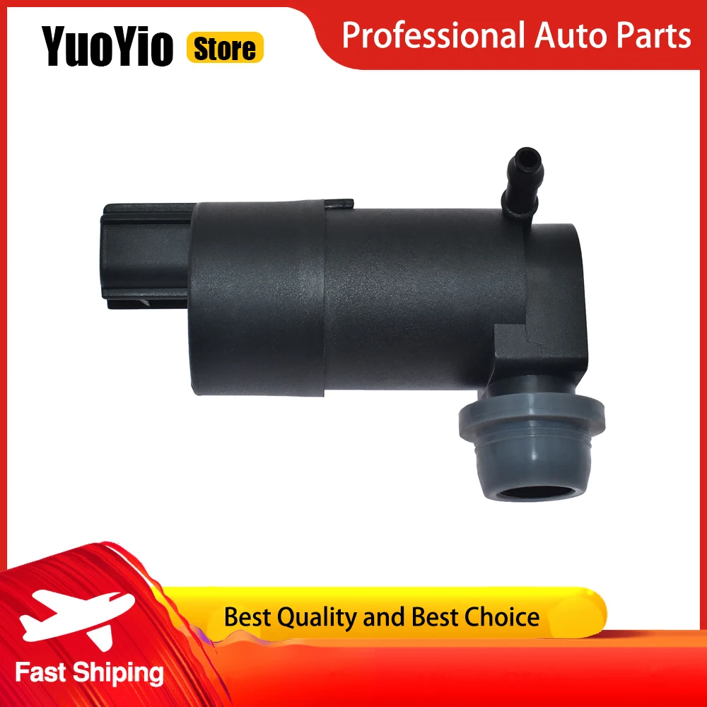 YuoYio 1Pcs New Washer Pump BV61-17K624-AA For Ford Focus 2012-2015 (4 Door Sedan) And More