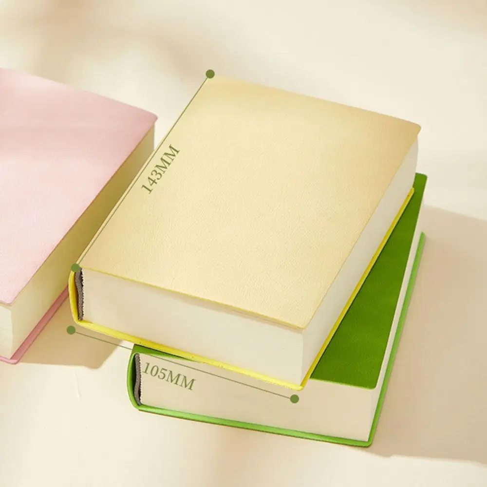 Simple Super Thick B6 Mini Notebook To Do List Taking Notes Memo Notepad Time Organizer Diary Notepad Pocket Notepad Daily