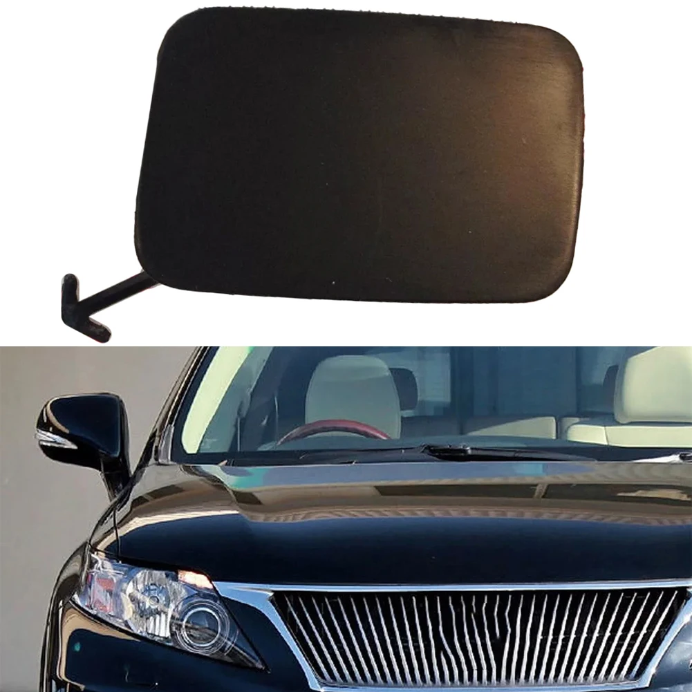 Amortecedor dianteiro do carro Tow Eye Suporte Gancho Tampa Cap 52128-48905 para Lexus RX350 450h 2010-2012, Tampa do gancho de reboque