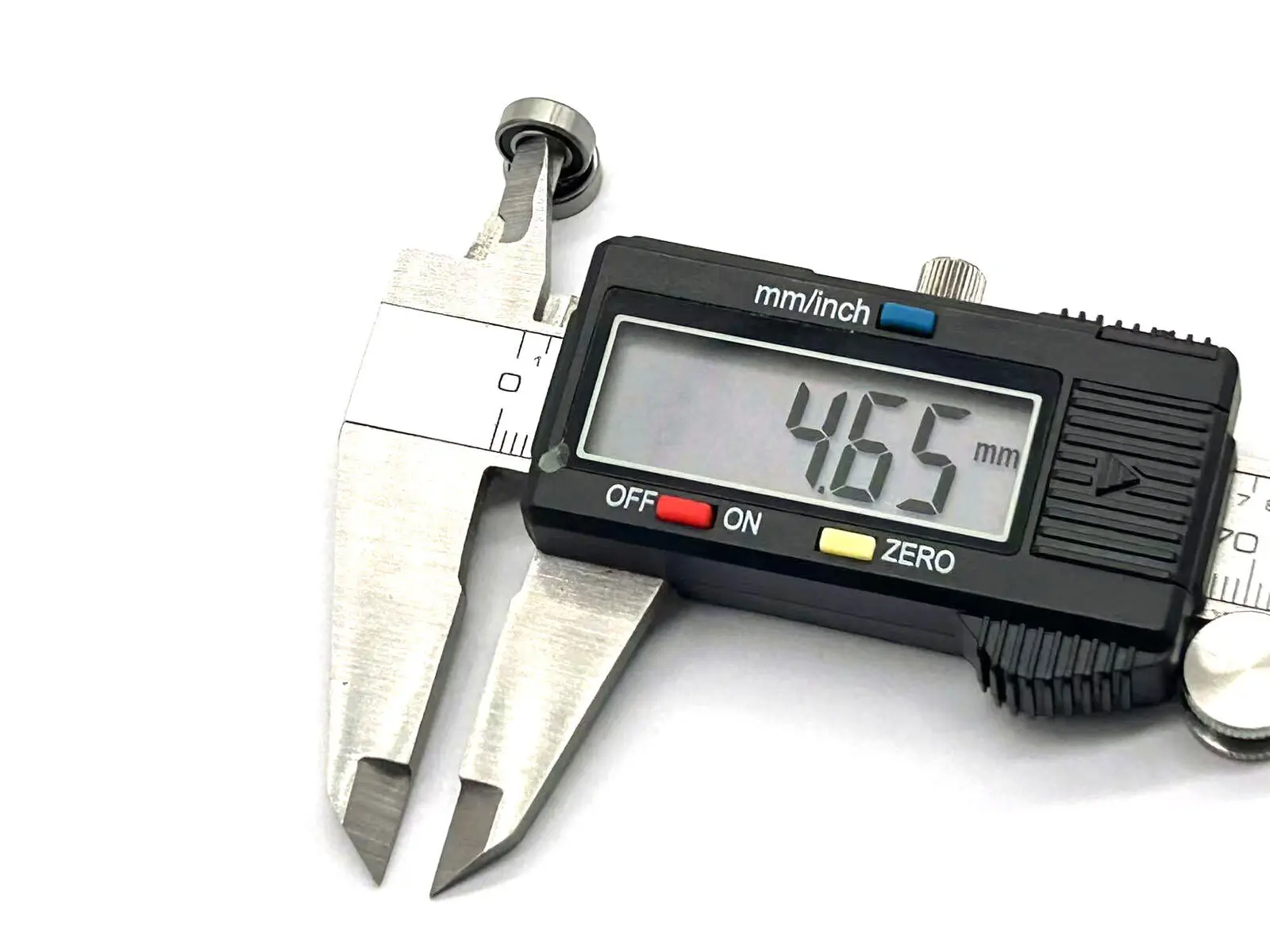 10 قطعة R188ZZ 1/4 "x 1/2" x 3/16 "بوصة محامل Z2 كروم الصلب كرة أخدود عميقة