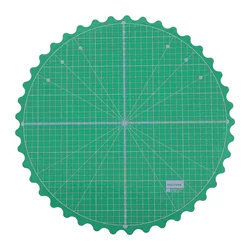 Mat Rotary Cutting Sewing Circle Rotating Self Gridded Board Non Craft Table Protection Fabric Projects Turntable Cutting Mat