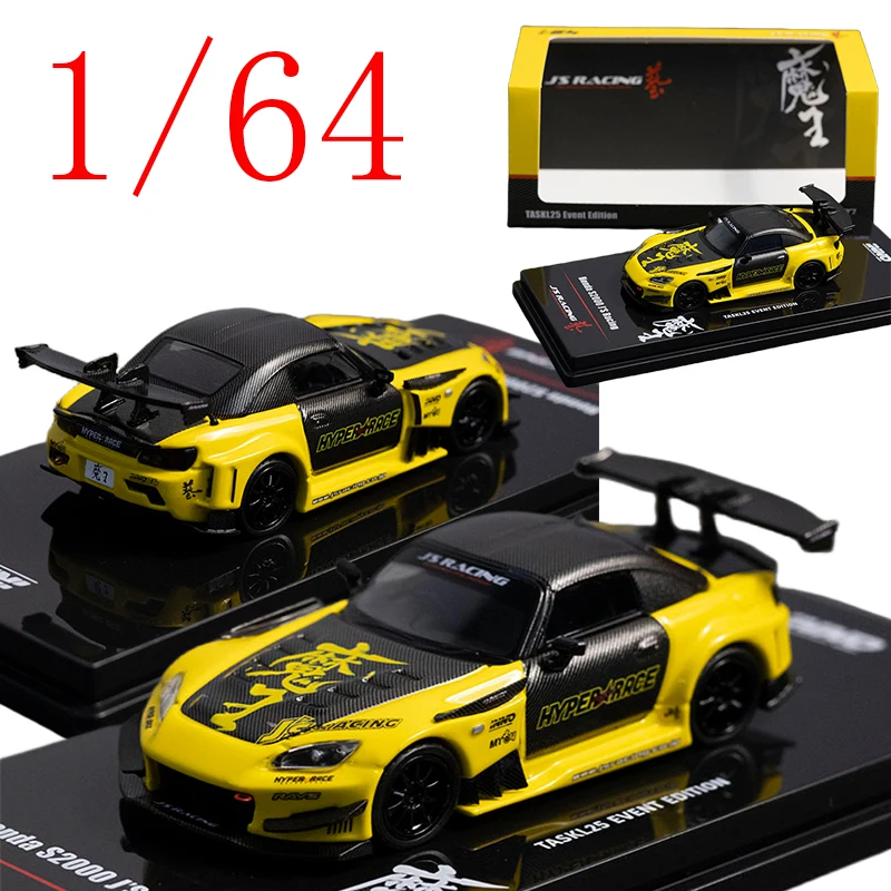 

INNO Diecast 1/64 Scale Honda Alloy Model Cars Honda S2000 LBWK Kuala Lumpur Limit Play Vehicles Toys for Boys Gift Original Box