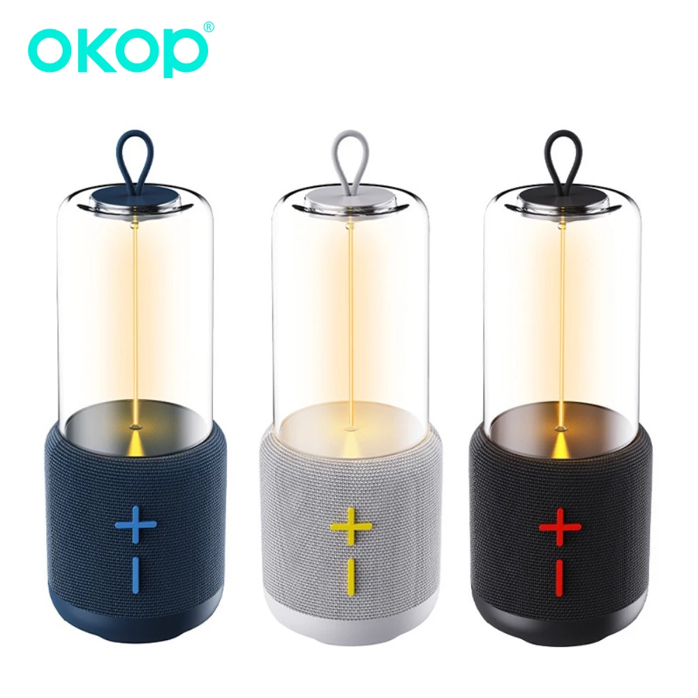 

OKOP Bluetooth Speakers,Outdoor Portable Speakers Symbiosis Speaker,Acrylic Night Light,Subwoofer Home Theater 범블비헬맷 ，Колонка