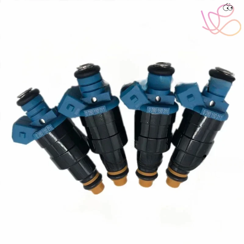 FOR P-EUGEOT 205 GTI CITROEN B-MW RENAULT R18i FUEGO 83-93 FUEL INJECTOR 0280150211