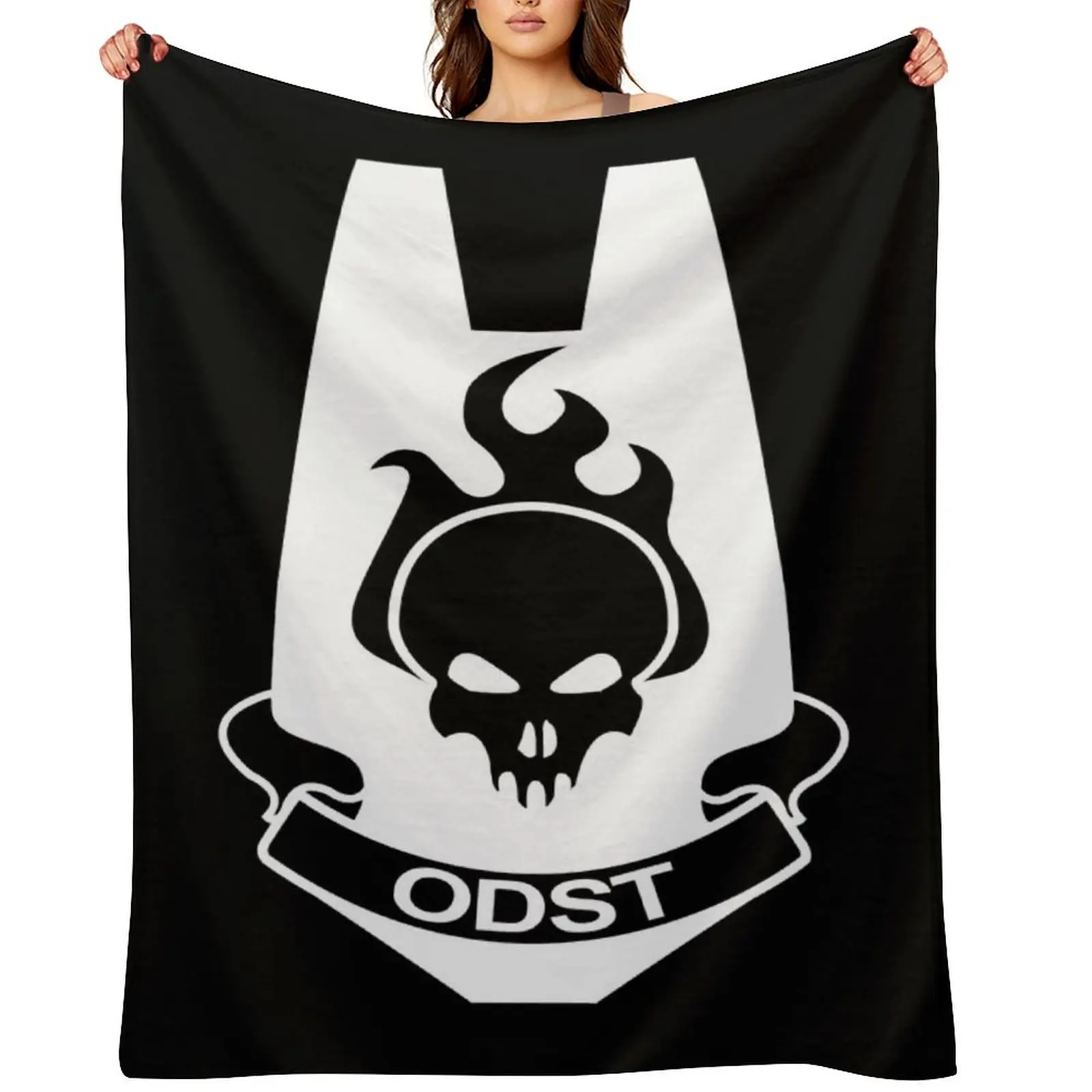 

ODST Classic Throw Blanket Picnic for babies funny gift Decoratives Blankets