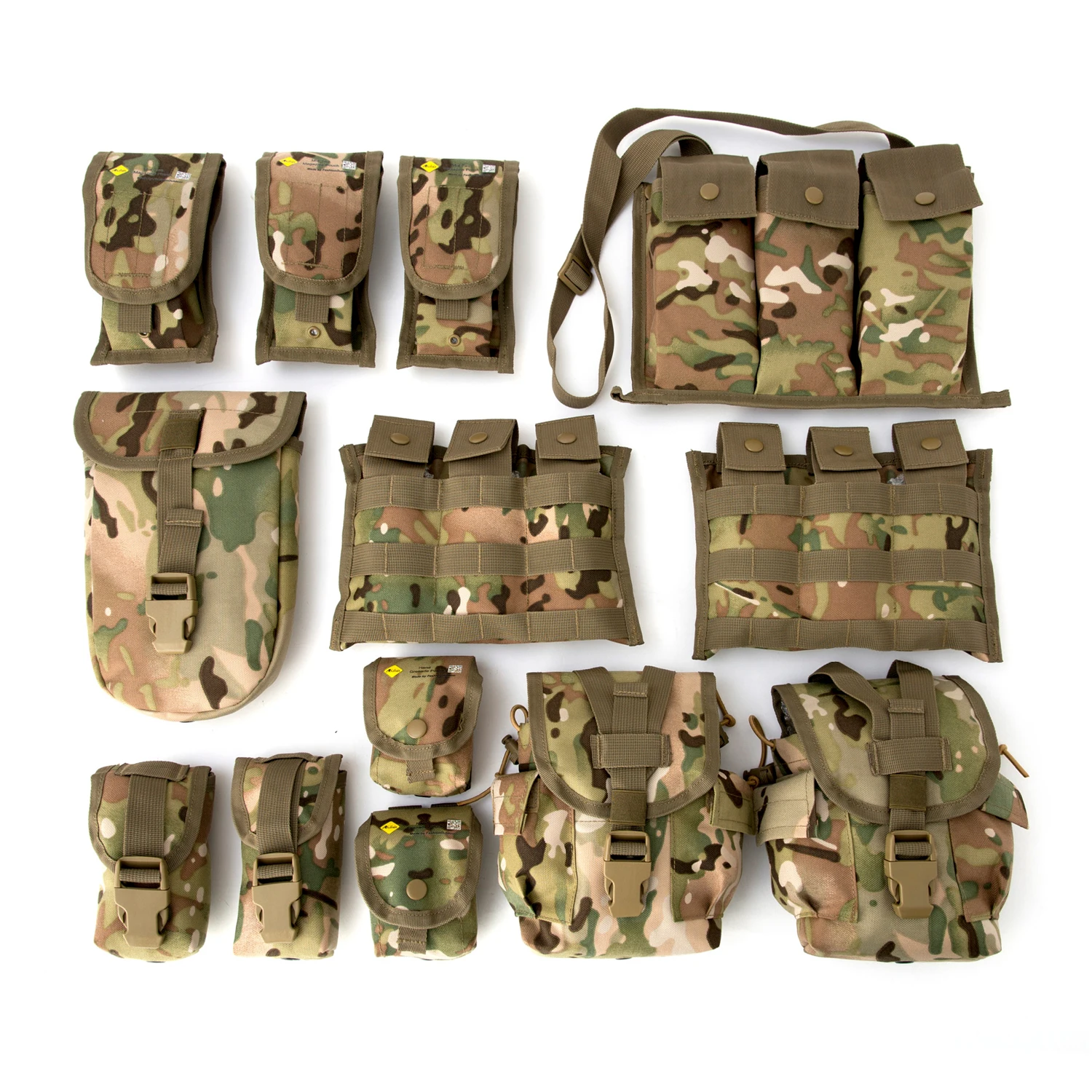 Imagem -06 - Tactical Colete Militar Molle Exército Rifleman Conjunto Flc Bolsa Exterior Mochila de Assalto Pacote de Hidratação Armadura Corporal mt