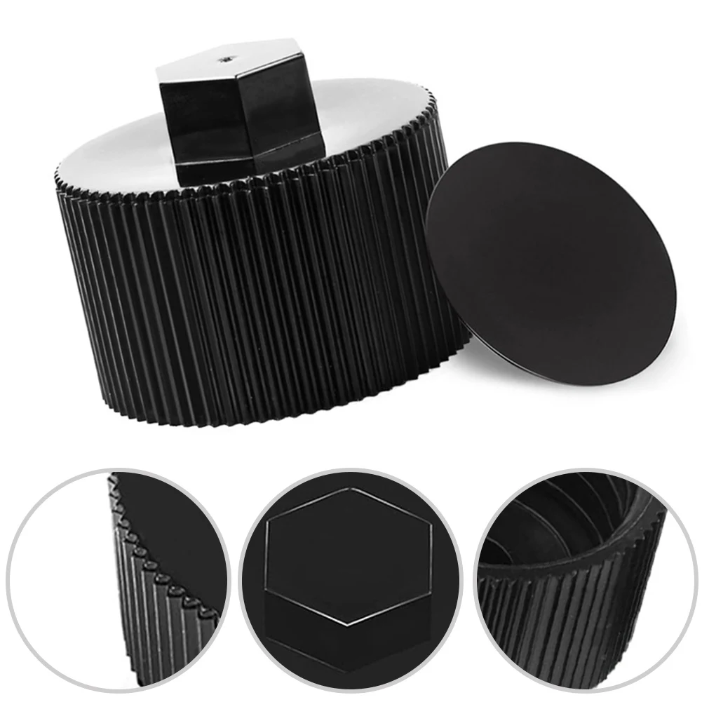 Replacement Part Drain Cap Plastic 1.85in 2.36*1.96in Black Color For 35 40 60 70 For Pentair Pool New Practical