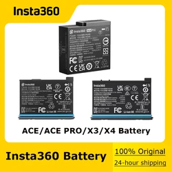 Insta360-Batterie pour Bery/Tage/ACE PRO, Accessoires officiels pour appareil photo 360