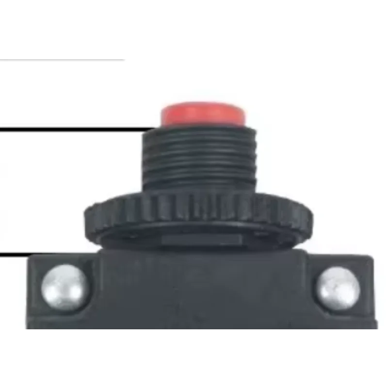 1Pcs Circuit Breaker+Waterproof CAP 3A,4A,5A,6A,7A,8A,10A,15A,18A,20A,25A,30A Thermal Switch Overload Protector Push Button