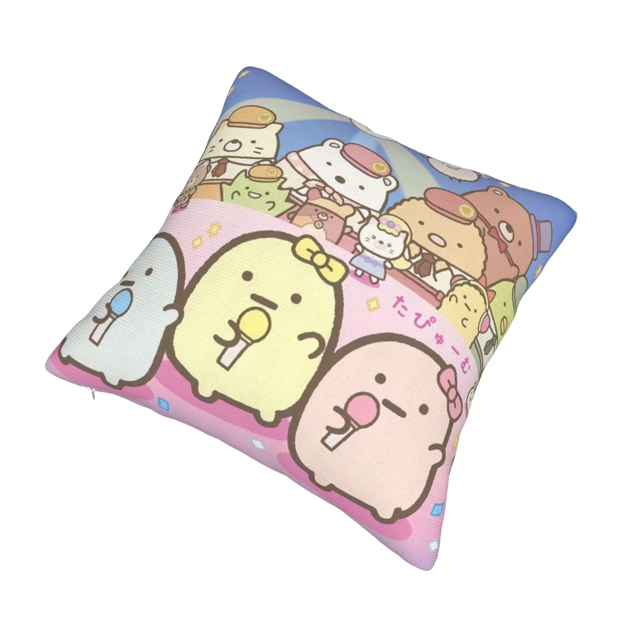 Sumikko Gurashi Japanese Cartoon Luxury Pillow Cover Decoracion Salon Case Anime Game   Cushion