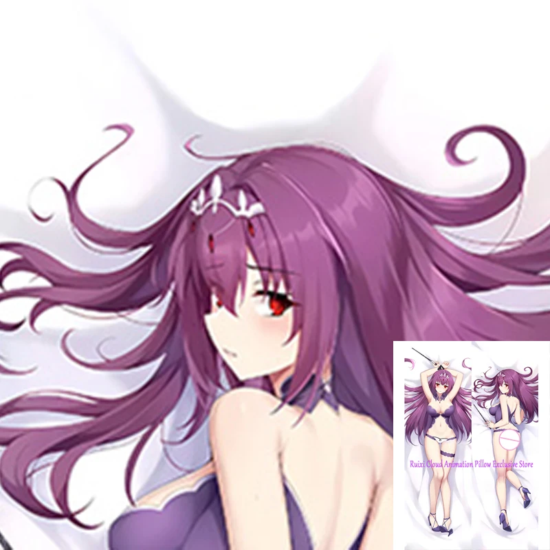 

Dakimakura Anime Sgathaich Double-sided Print Life-size Body Game Pillow Cover Bedding Gifts