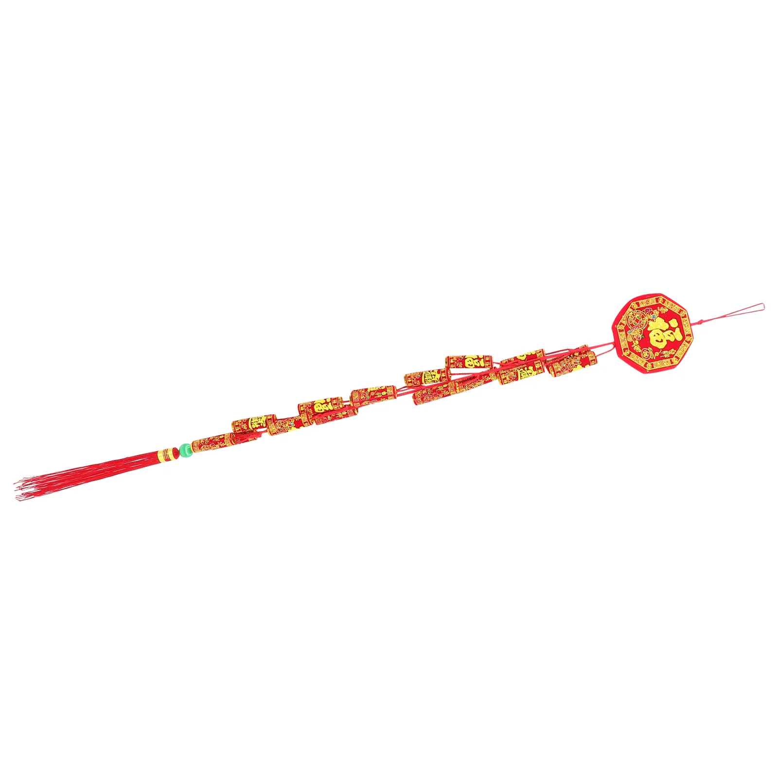 

Simulated Pendant Decorative Hanging Decoration Plastic Chinese New Year Years Eve Party Supplies