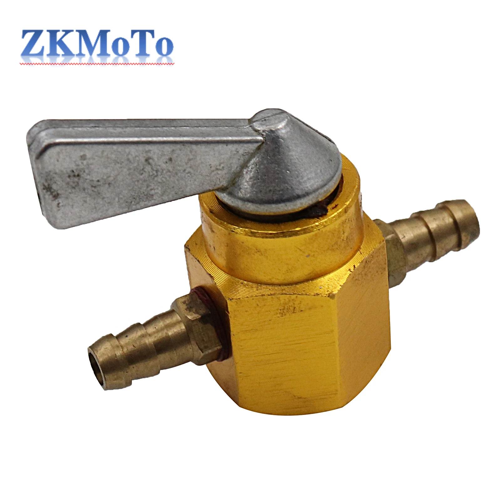 Motorcycle M6 CNC Fuel Tank Fuel Switch Shutoff Valve Pump Faucet Petcock For ATV Honda Kawasaki Yamaha Suzuki Universal Parts