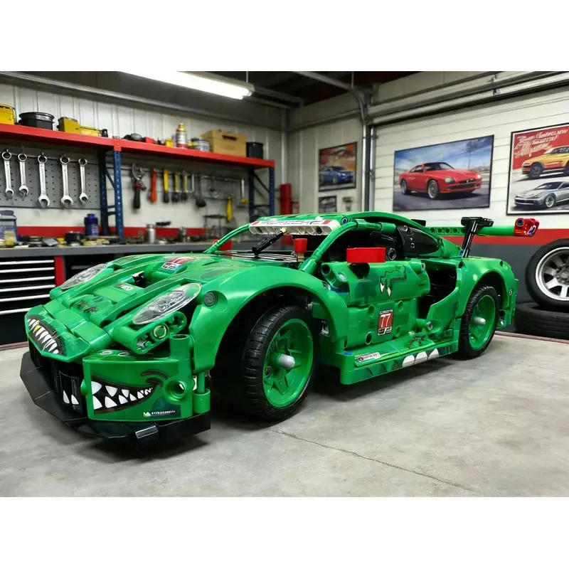 

Технический конструктор: Спортивная гоночная машина, модель скоростного автомобиля, городской механический супер-конструктор, головоломка, игрушки, подарки для взрослых