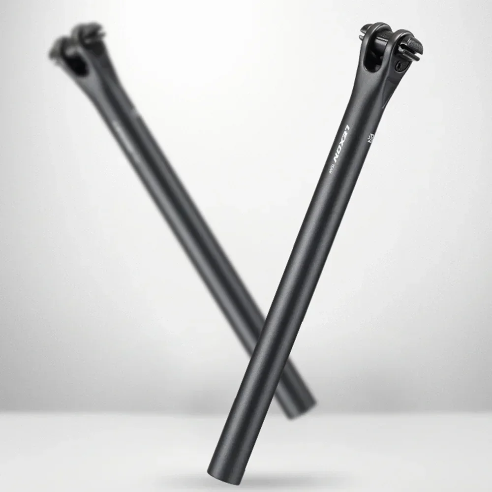 

RYET 27.2/31.6mm Carbon Cycling Seatpost 400MM Matte Full Fiber Road Bicycle Seatpost Mountain Bike Frame ultraLight Seat Tube