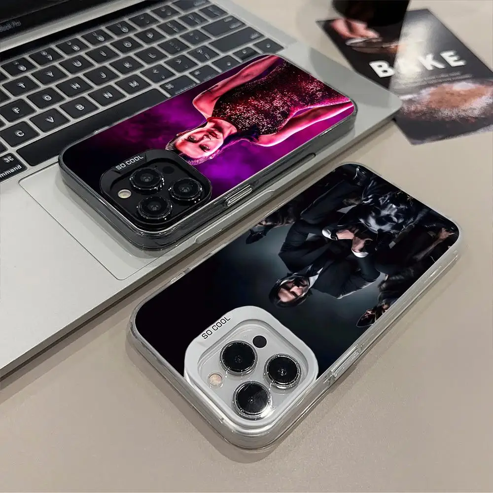 

John Wick Dog Phone Case for iPhone 17 16 15 14 13 12 11 X XR XS Air Pro Max Plus Black Colorful Silver Cover