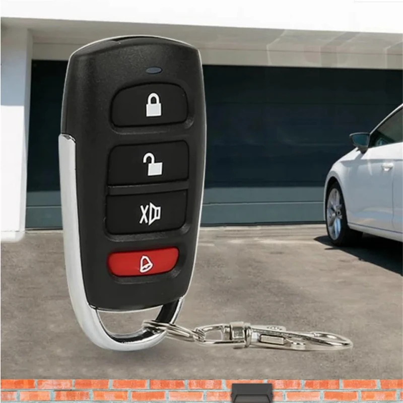 Universal 433 MHZ Wireless Clone Remote Switch Portal Remote Control Key Garage Door Clone Control Duplicator