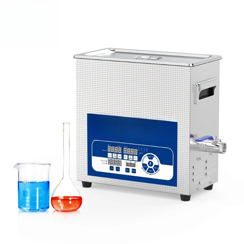 

High frequency ultrasonic cleaning machine small laboratory dispersed defoaming high power 40/80/100 kHz