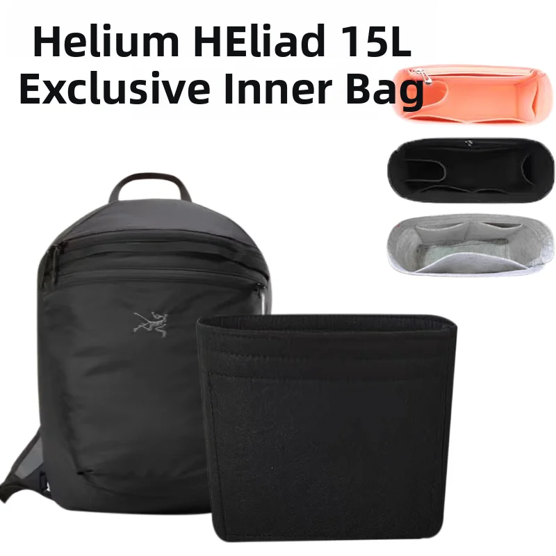 

Внутренняя сумка Heilad 5L Bapa, органайзер Konseal 5L для сумки с двумя плечевыми ремнями, для хранения инструментов