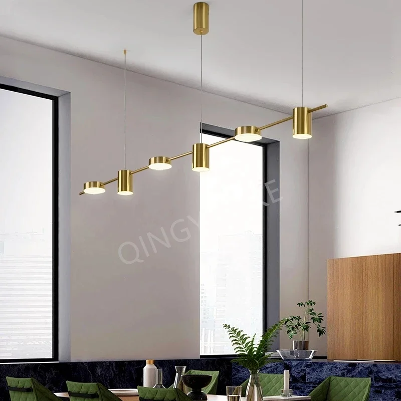 Lámpara colgante Led de techo, luz decorativa Vintage, accesorios de cocina para comedor, sala de estar y dormitorio