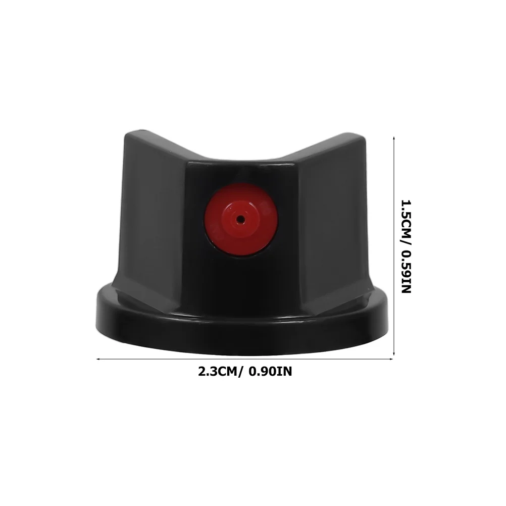 40 قطعة فوهة طلاء الرش نصائح لاستبدال علب الهباء الجوي فوهات البخاخ البلاستيكية أدوات الرسم الملائمة العالمية #5