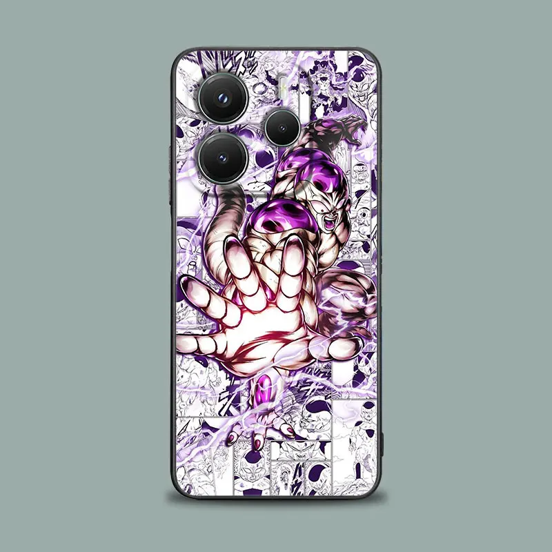 

Case For Xiaomi Redmi Note 15 14 13 12 11 10 Pro Plus For Redmi 15C 15 14C 13C 12C Phone Cases Cover Dragons-Ball Super Z Manga