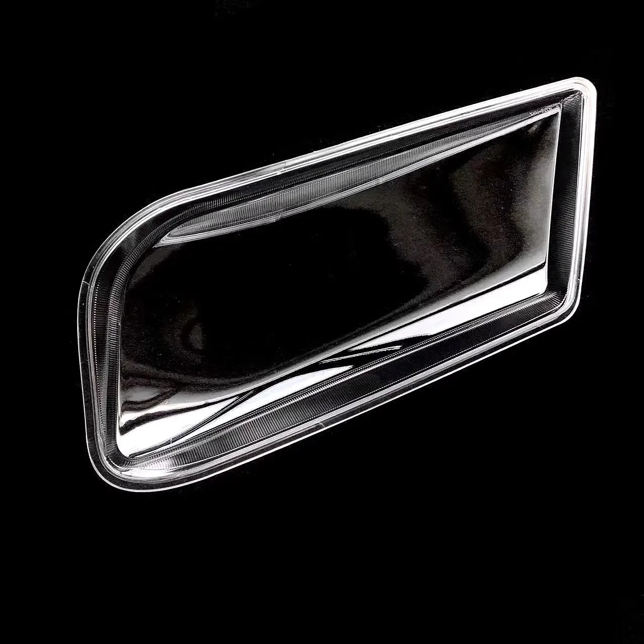 Transparent PC Headlight Lens Cover For Proton Waja 2000-2011 Front Headlamp Shell Replacement Clear Lampshade Left Right