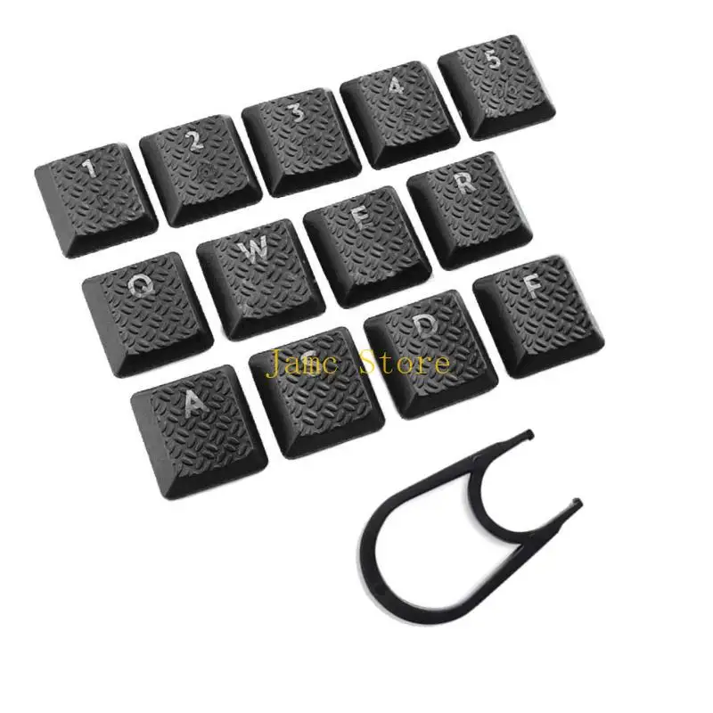LX0B Keycaps Cocok untuk Keyboard Mekanik Profil OEM ABS KeyCap backlit