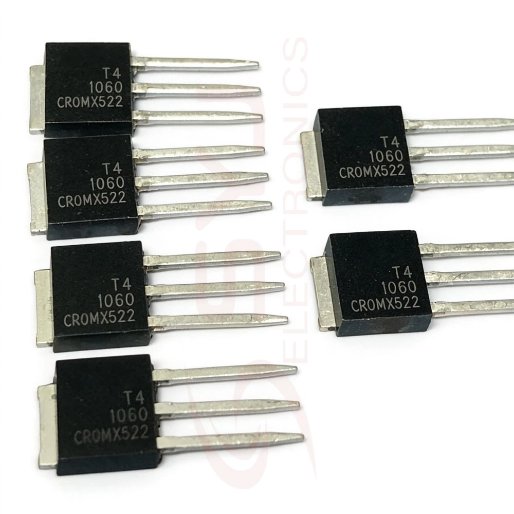 5PCS T41060 06N20C FQU5N40 400V 3.4A MDI6N65B 650V 6A 2SK2231 K2231 60V 5A 3S4 DE3S4M 40V 3A TO-251
