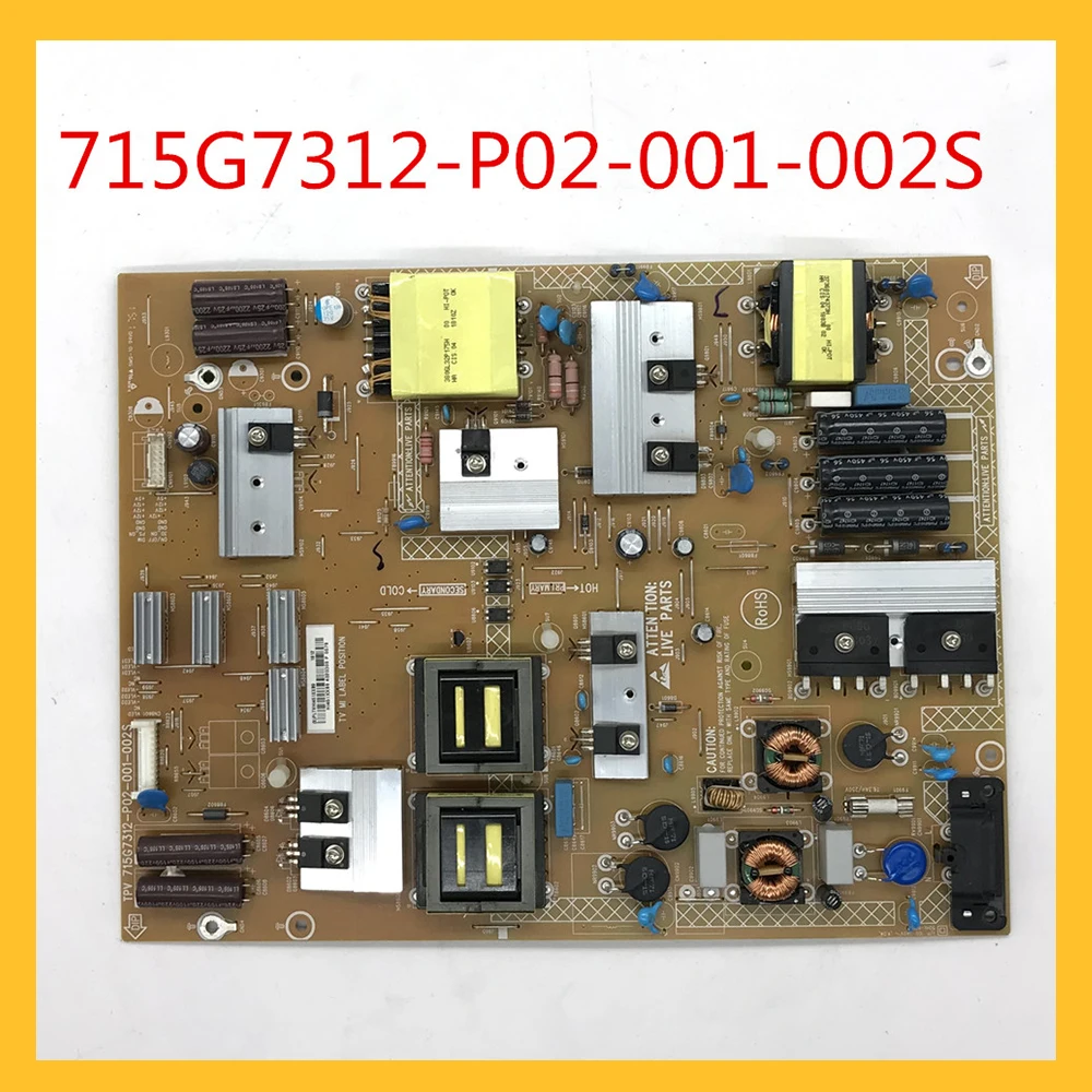 

715G7312-P02-001-002S Power Supply Card for TV Original Power Supply Board Accessories Power Support Board 715G7312 P02 001 002S