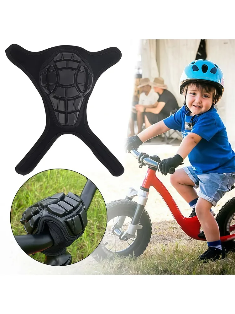 AliExpress 1Pc Children Balance Bike Stem Cover Protective Cover Silicone for Bicycle Handlebar Easy to Install Cycling Accessory Stem Pad