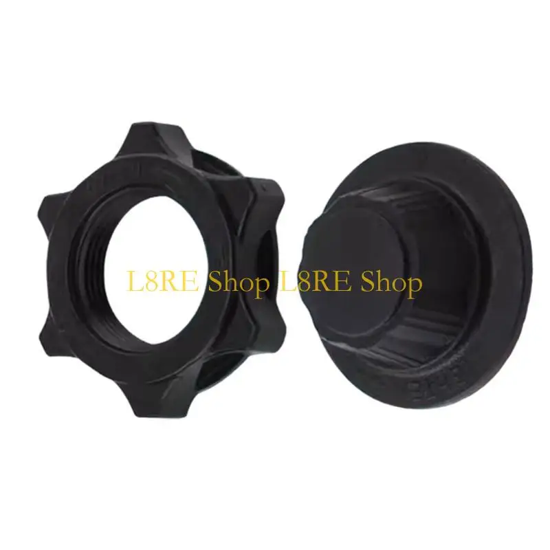 L8RE 1 세트 플로어 팬베이스 고정 너트 ABS 텍스처 질감 품질베이스 잠금 너트 팬을위한 너트
