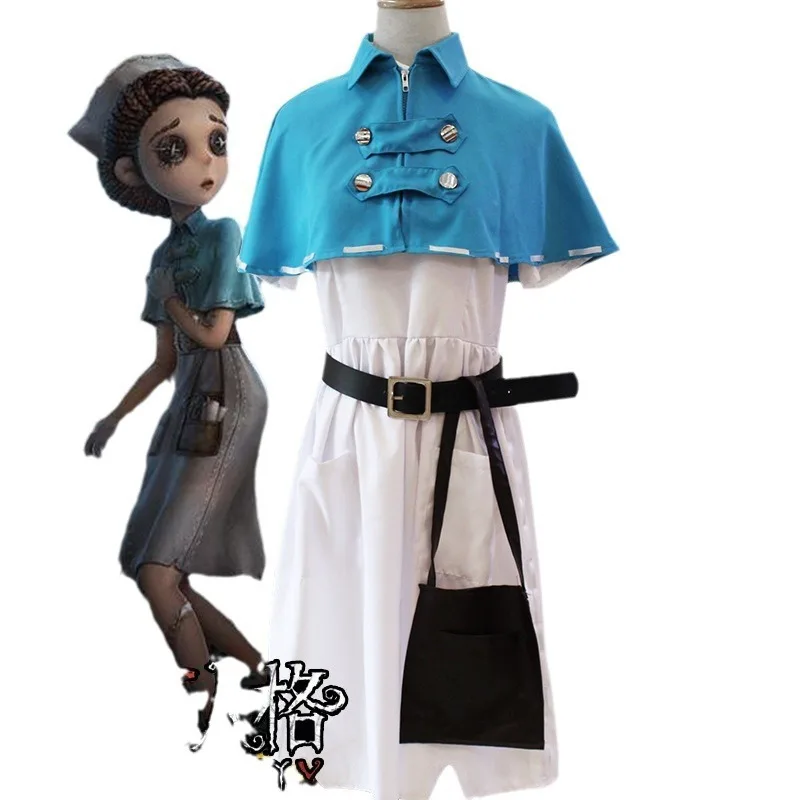 5th Law Cosplay Gardener Doctor Costume Mechanical Engineer loween Anime Stage Performance Clothes Women's Traditional Wear