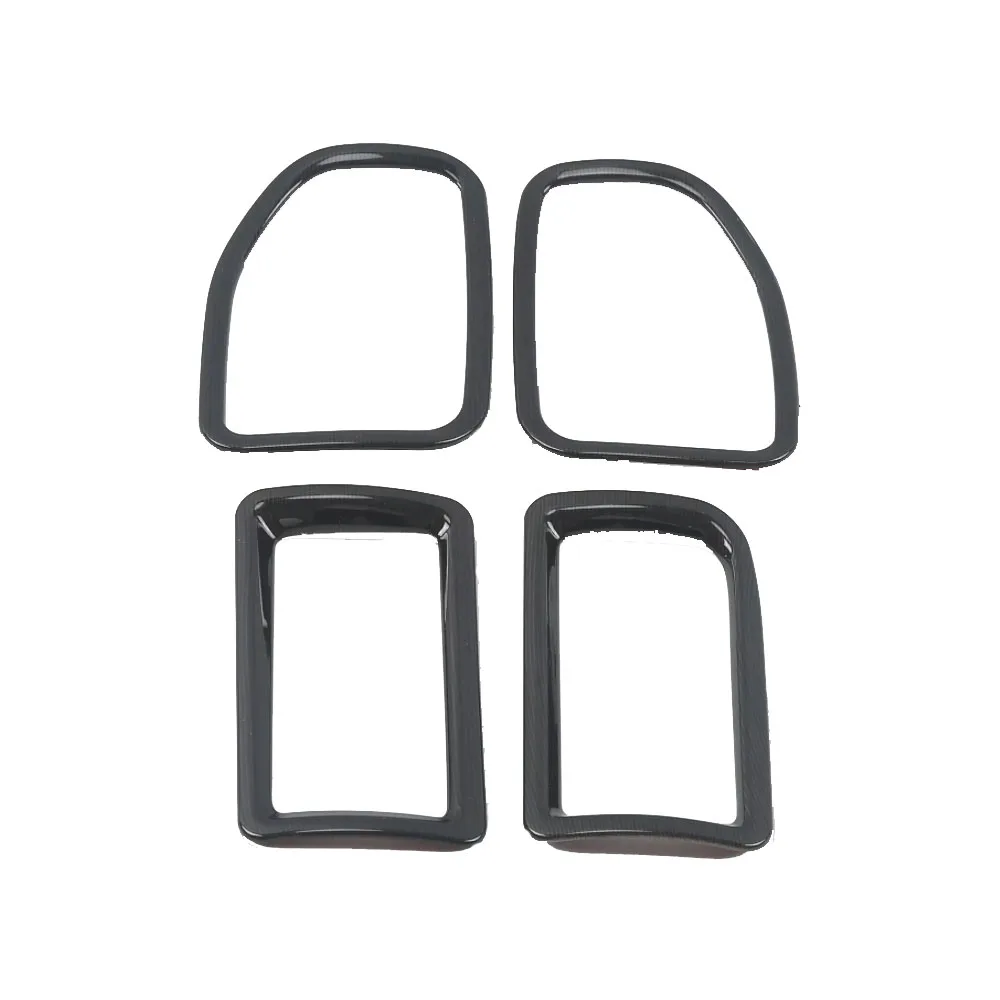 ABS Switch Vent Outlet Middle Air Condition Panel Control Trim Frame Lamp For Mitsubishi Outlander 2016 2017 2018 2019 2020 2021