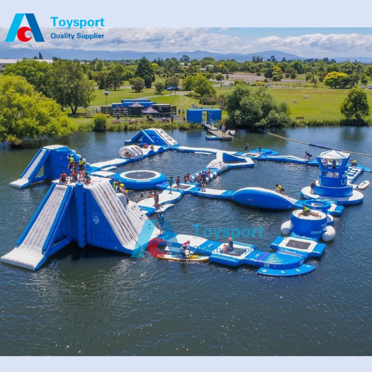 Price Factory Inflatable Water Park Lake Sea Aqua Park Floating Water Playground