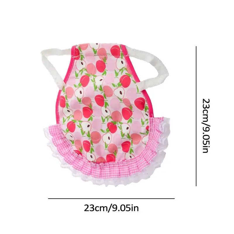 Chicken Apron Feather Protection Reflective Chicken Clothes Hen Saddle Poultry Protector Farm Animal Supplies Pet Clothes