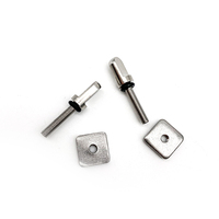 Stainless Steel Surf Thumb Fin Screw Stand Up Paddle Board Surfboard Fin Screws