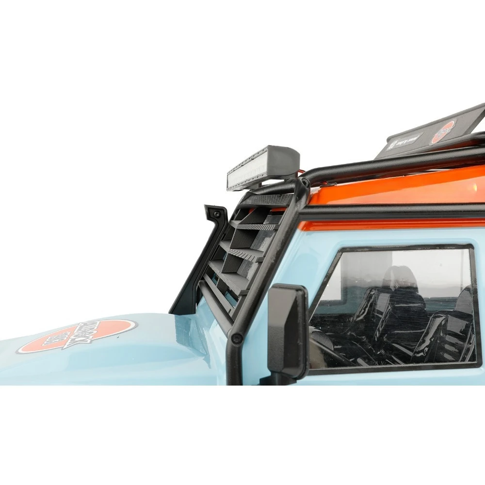 Window Armored Grille Modification Accessories for MJX 1/8 H8H RC Car Exterior Modification Upgrade Parts